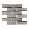 Andova Tiles SAMPLE-Daazen Borealis 2 in. x 6 in. Glass Mosaic Wall Tile SAM-ANDDAA971 - alternate 7
